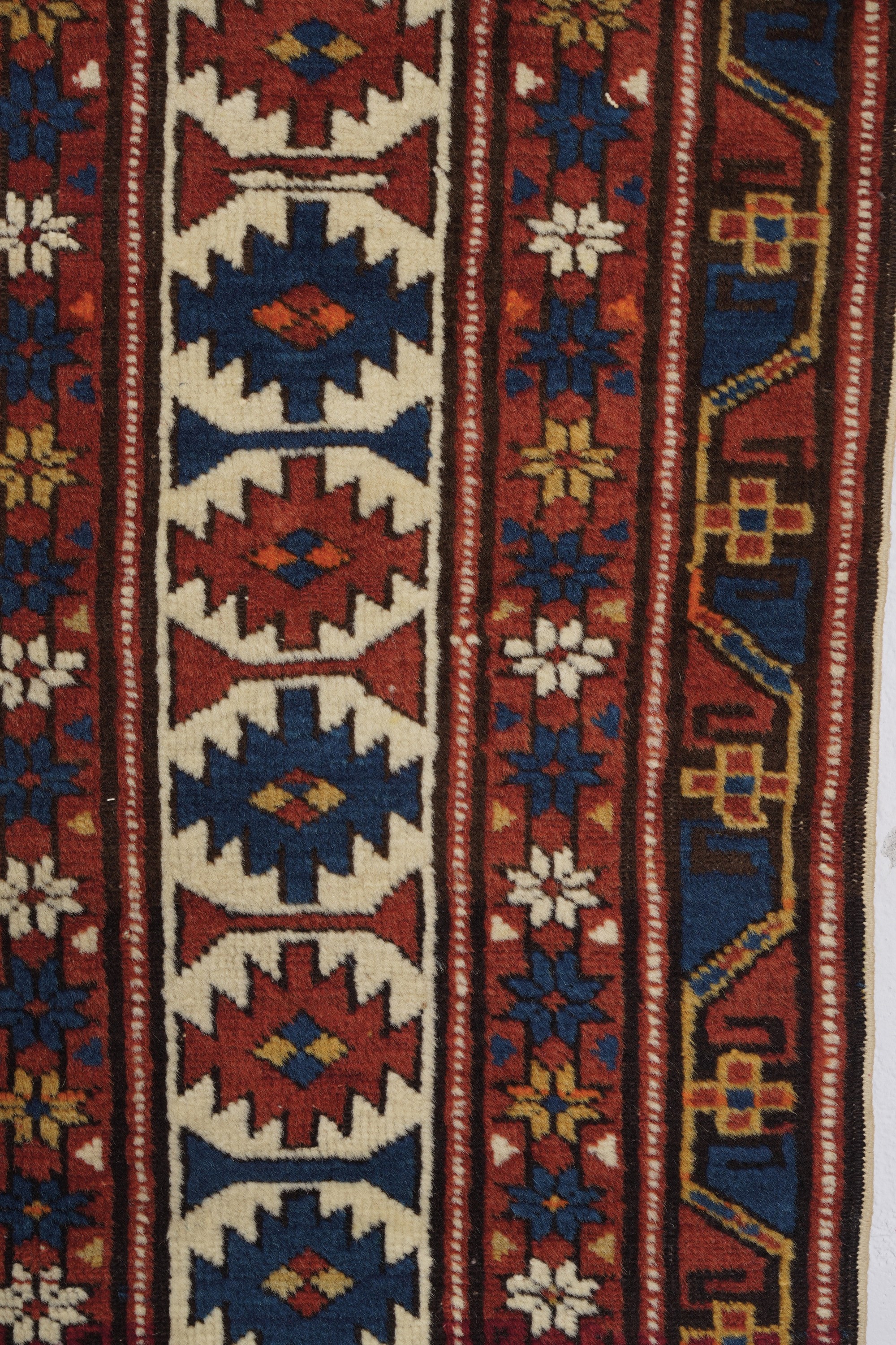 Tappeto Shirvan, Caucaso Fine XIX Inizio XX Secolo