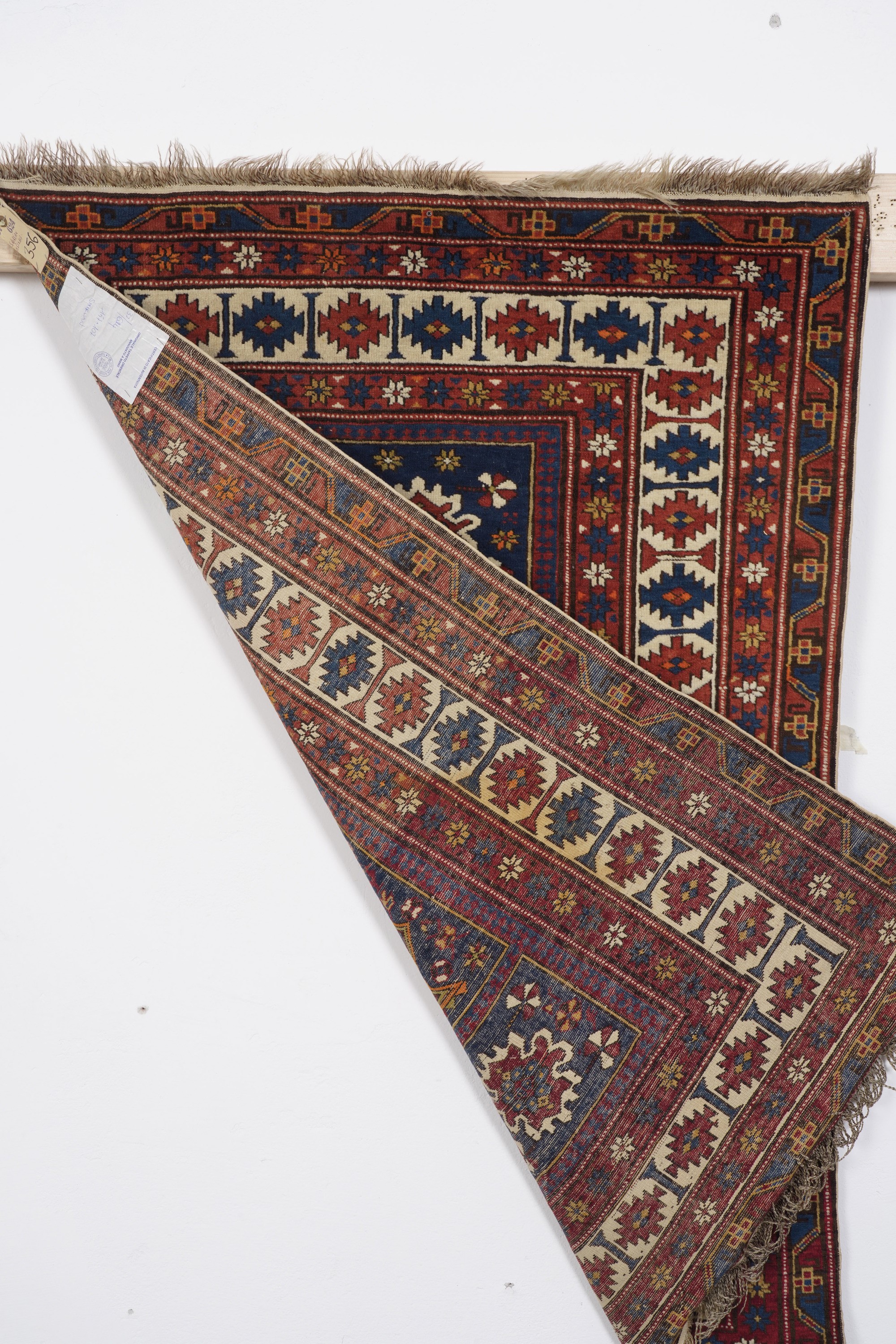 Tappeto Shirvan, Caucaso Fine XIX Inizio XX Secolo