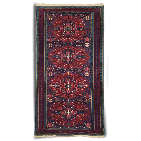 Tappeto Zeiwa, Caucaso fine XIX inizio XX secolo