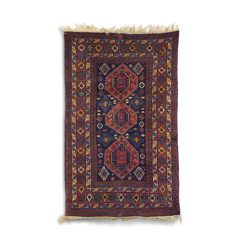 Tappeto Caucaso, XX secolo  - Asta Tappeti antichi dalla collezione di Manlio e Raoul Cabib | Seconda Parte - Cambi Casa d'Aste