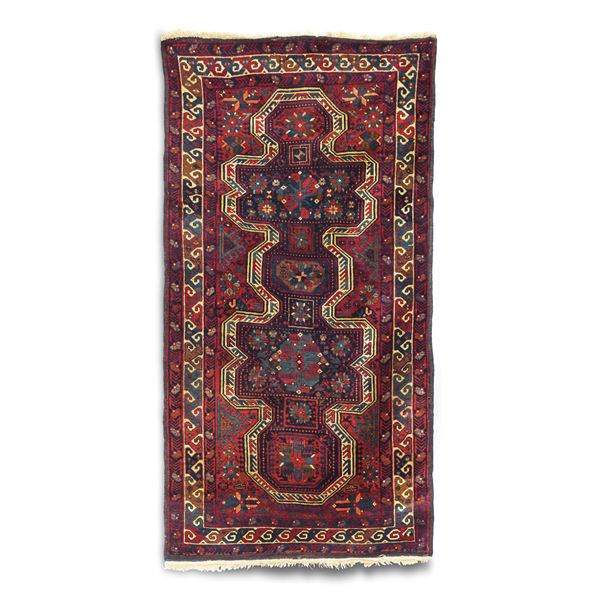 Tappeto Caucaso fine XIX inizio XX secolo