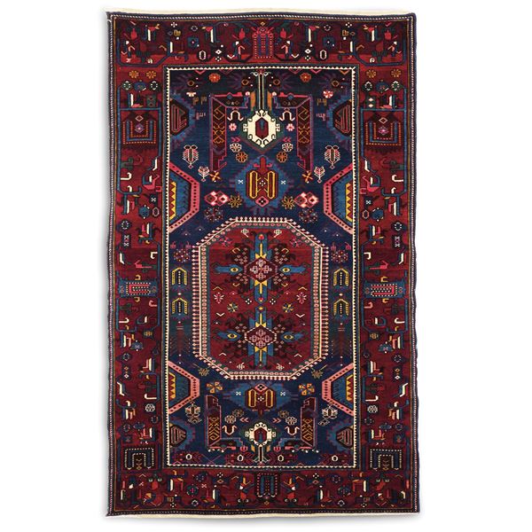 Tappeto Shirvan, Caucaso inizio XX secolo