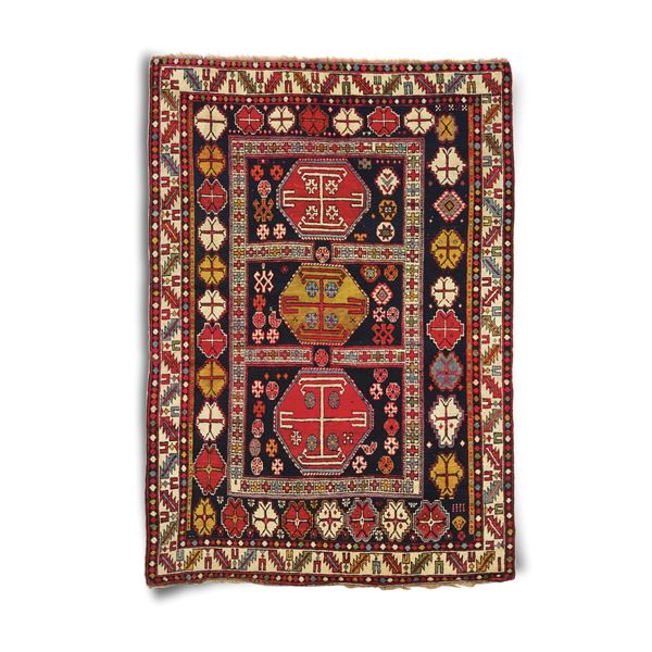 Tappeto Shirvan, Caucaso fine XIX inizio XX secolo