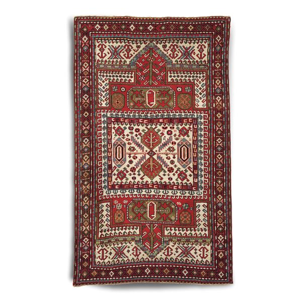 Tappeto Kazak, Caucaso inizio XX secolo