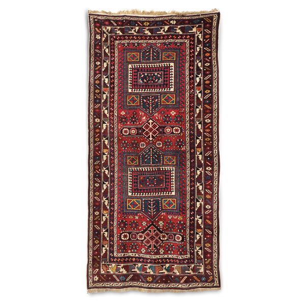 Tappeto Shirvan Caucaso fine XIX inizio XX secolo