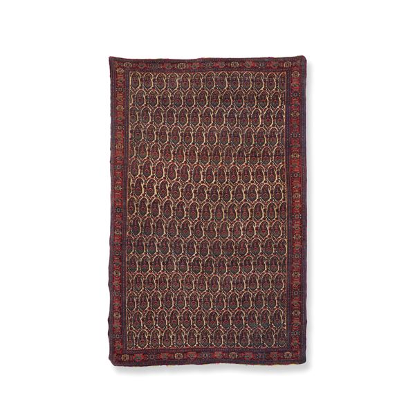 Finissimo tappeto Senneh, Persia fine XIX secolo