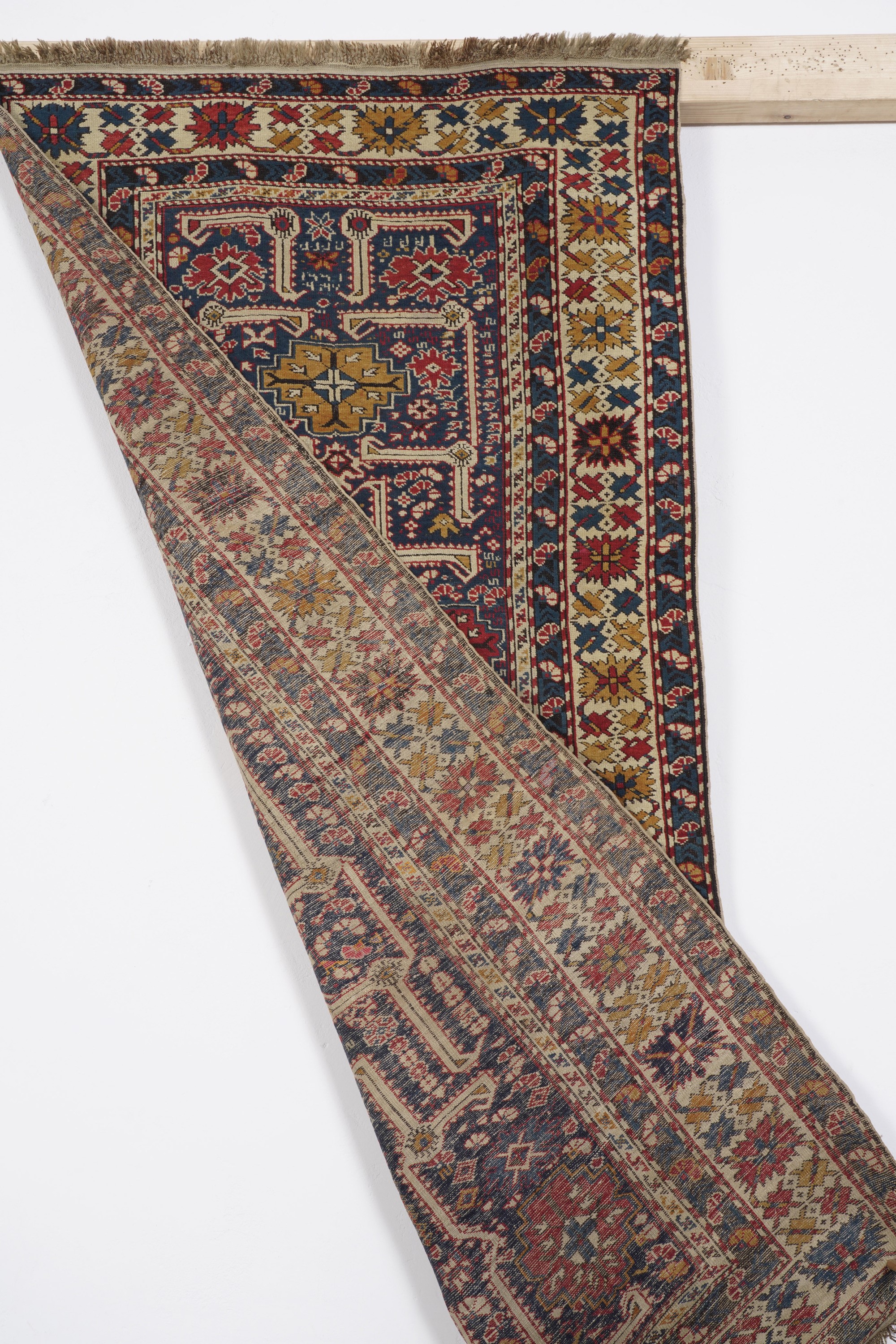 Tappeto Shirvan Kuba, Caucaso Fine XIX Secolo