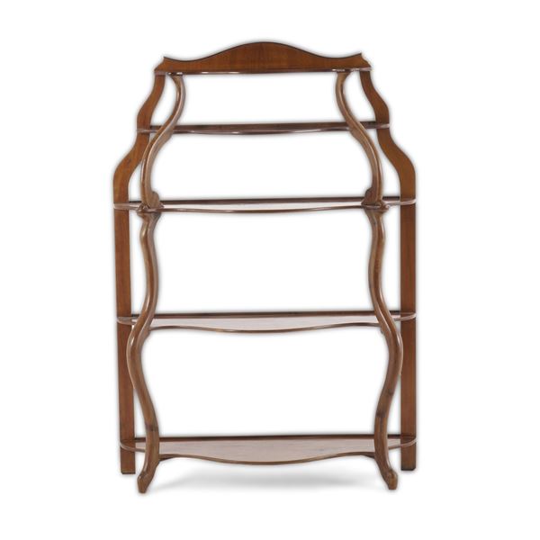 Etagere sagomata. XX secolo