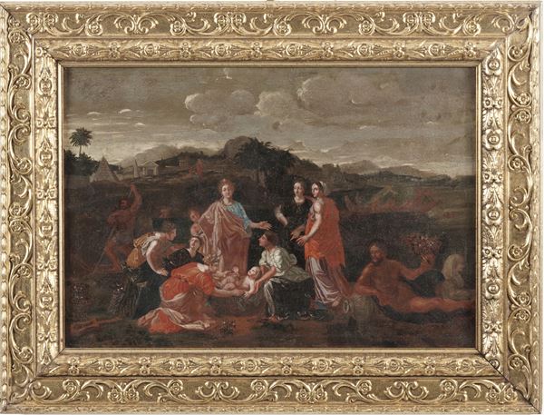 Mosè salvato dalle acque