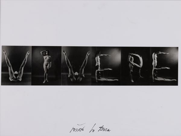 Vivere, dalla serie "Alfabeto Umano"