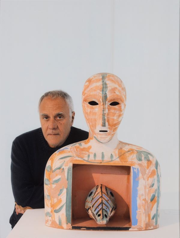 Ritratto di Mimmo Paladino