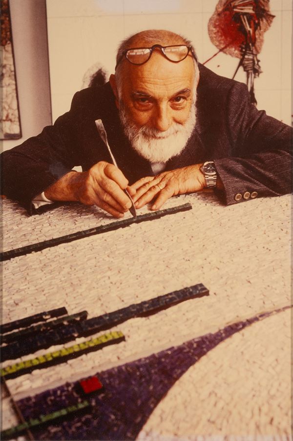 Ritratto di Luigi Veronesi