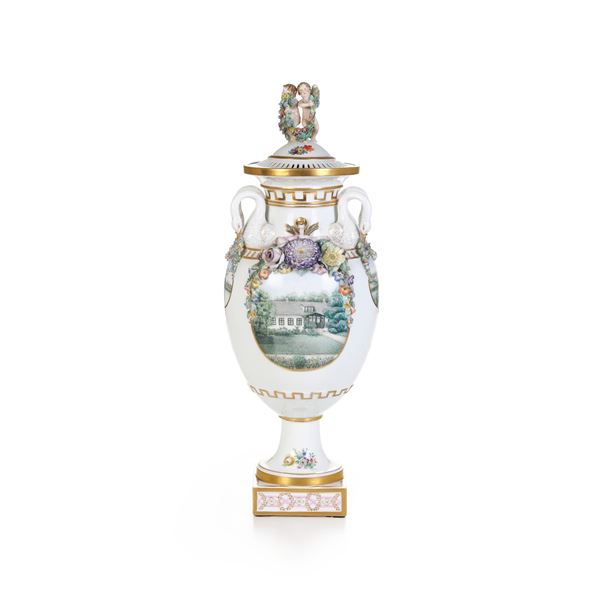 Vaso.  Danimarca, Royal Copenaghen XX szecolo