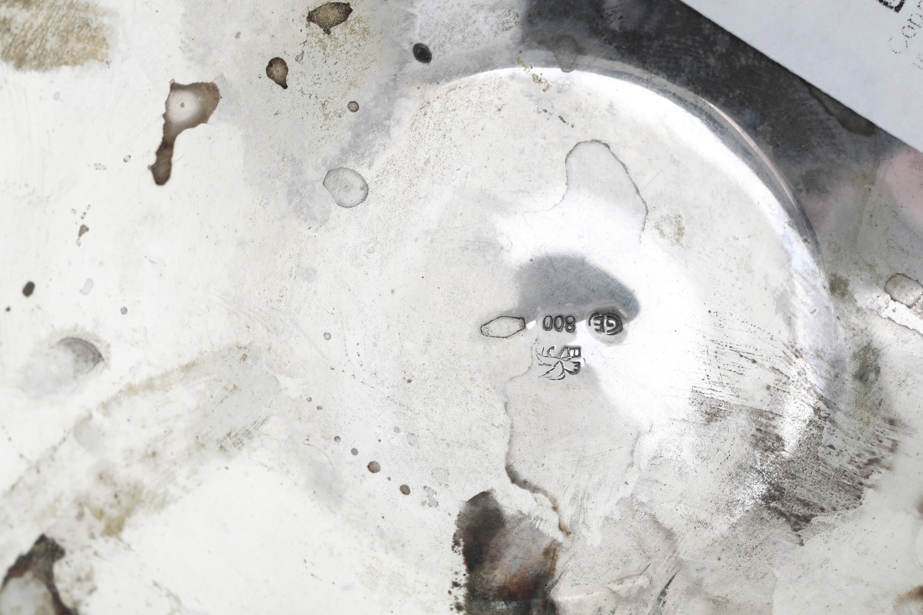 Coppia di Candelabri. Argenteria Italiana della Prima Metà del XX Secolo