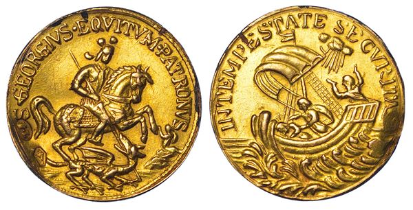 UNGHERIA. Medaglia in oro (XIX secolo).