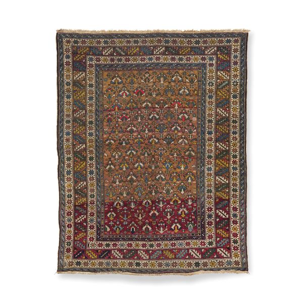 Tappeto Shirvan Kuba, Caucaso inizio XX secolo