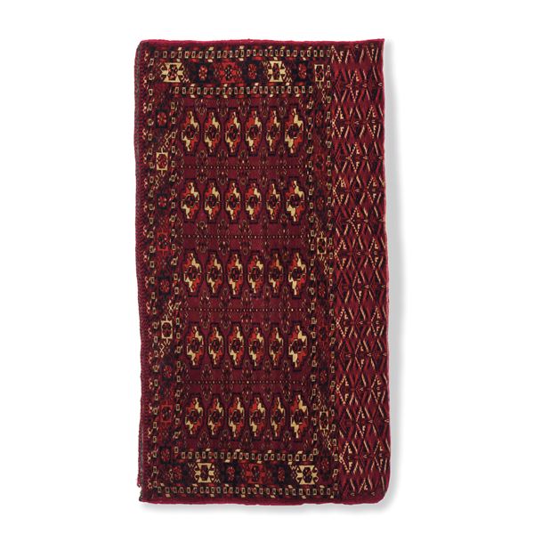 Torba Yomut, Turkestan occidentale inizio XX secolo