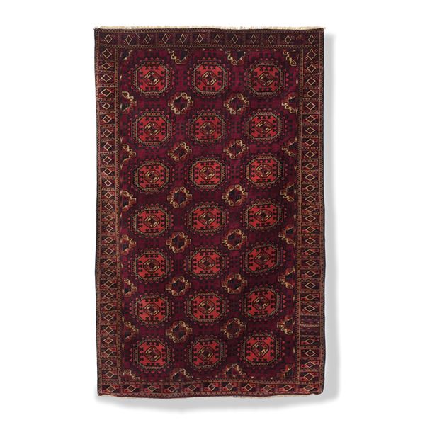 Tappeto Salor, Turkestan occidentale fine XIX secolo