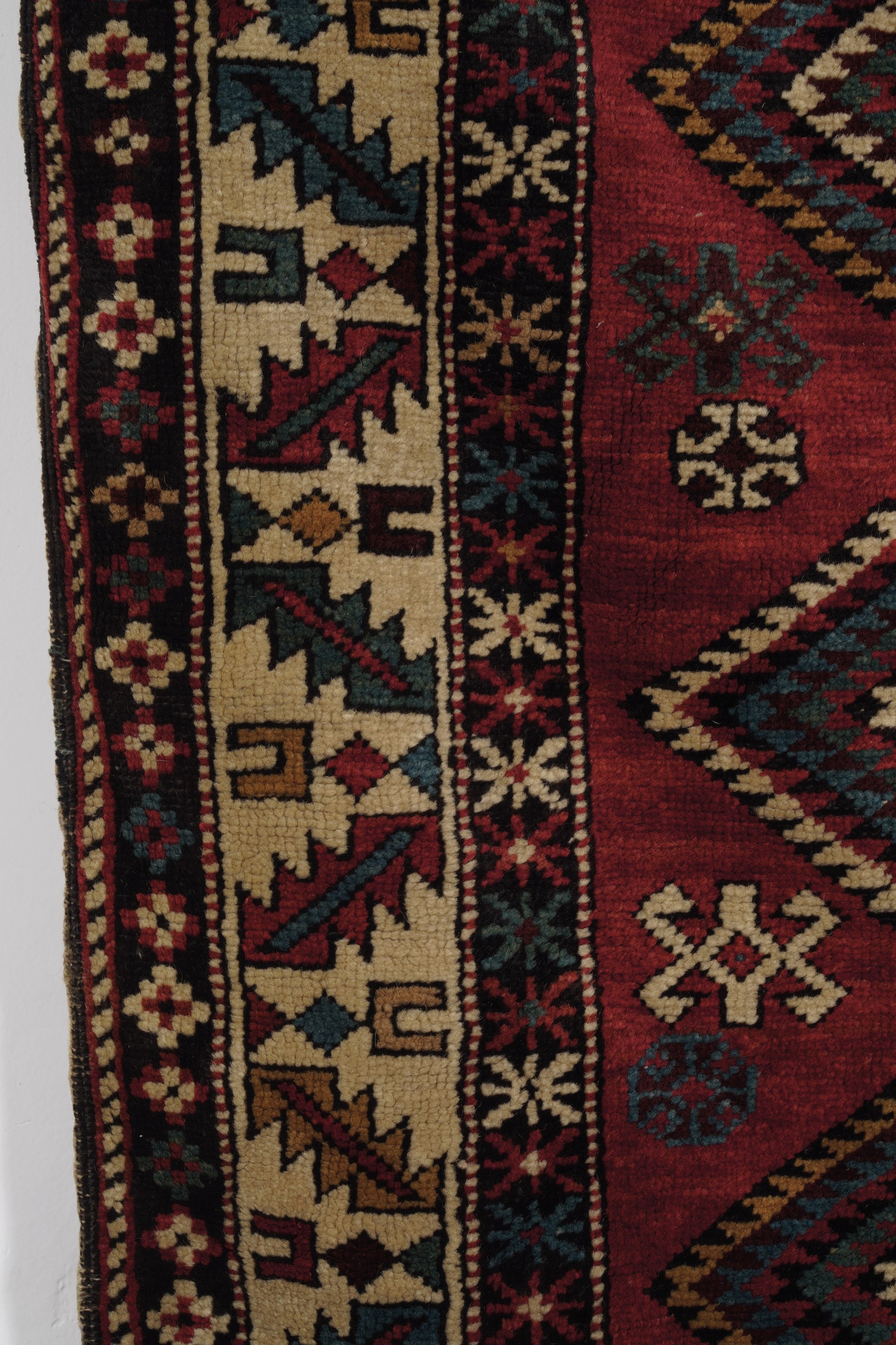 Tappeto Shirvan, Caucaso Fine XIX Secolo