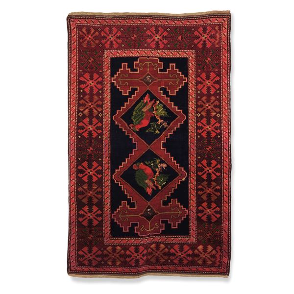 Tappeto sud Persia, inizio XX secolo