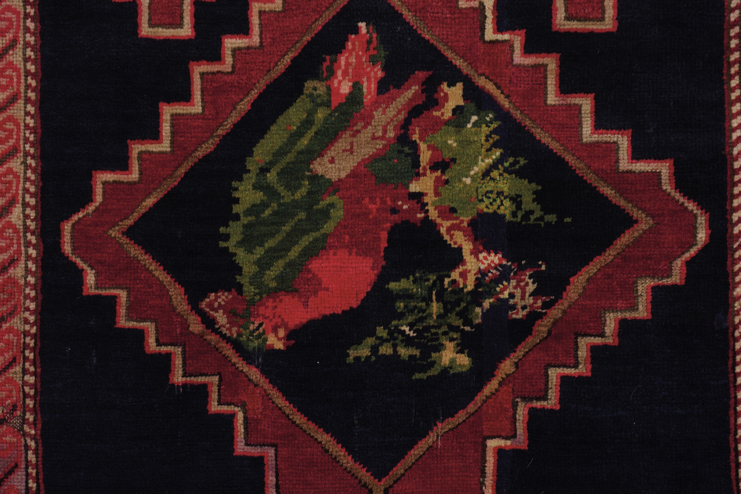 Tappeto Sud Persia, Inizio XX Secolo
