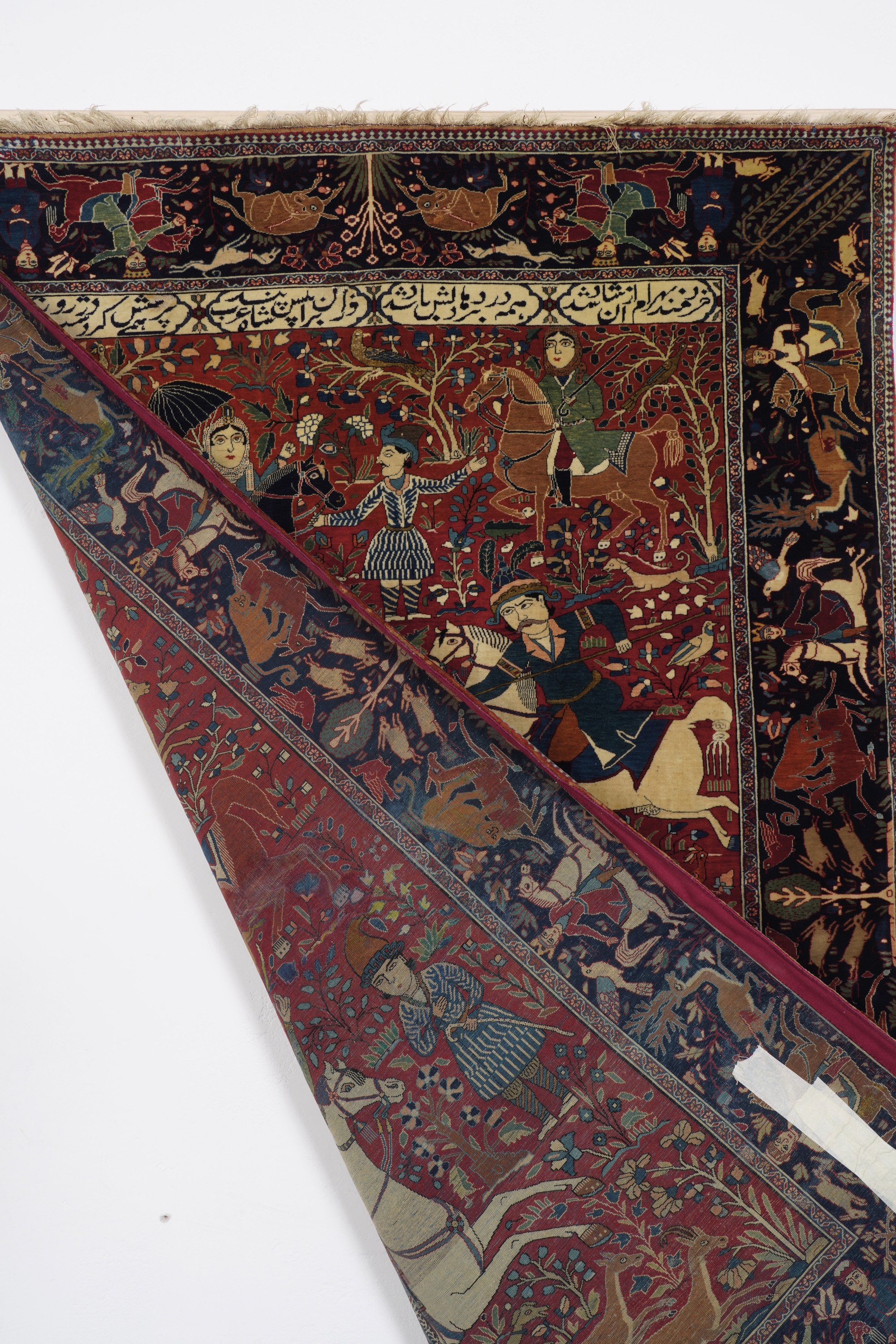 Raro Tappeto Tabriz, Persia Inizio XX Secolo