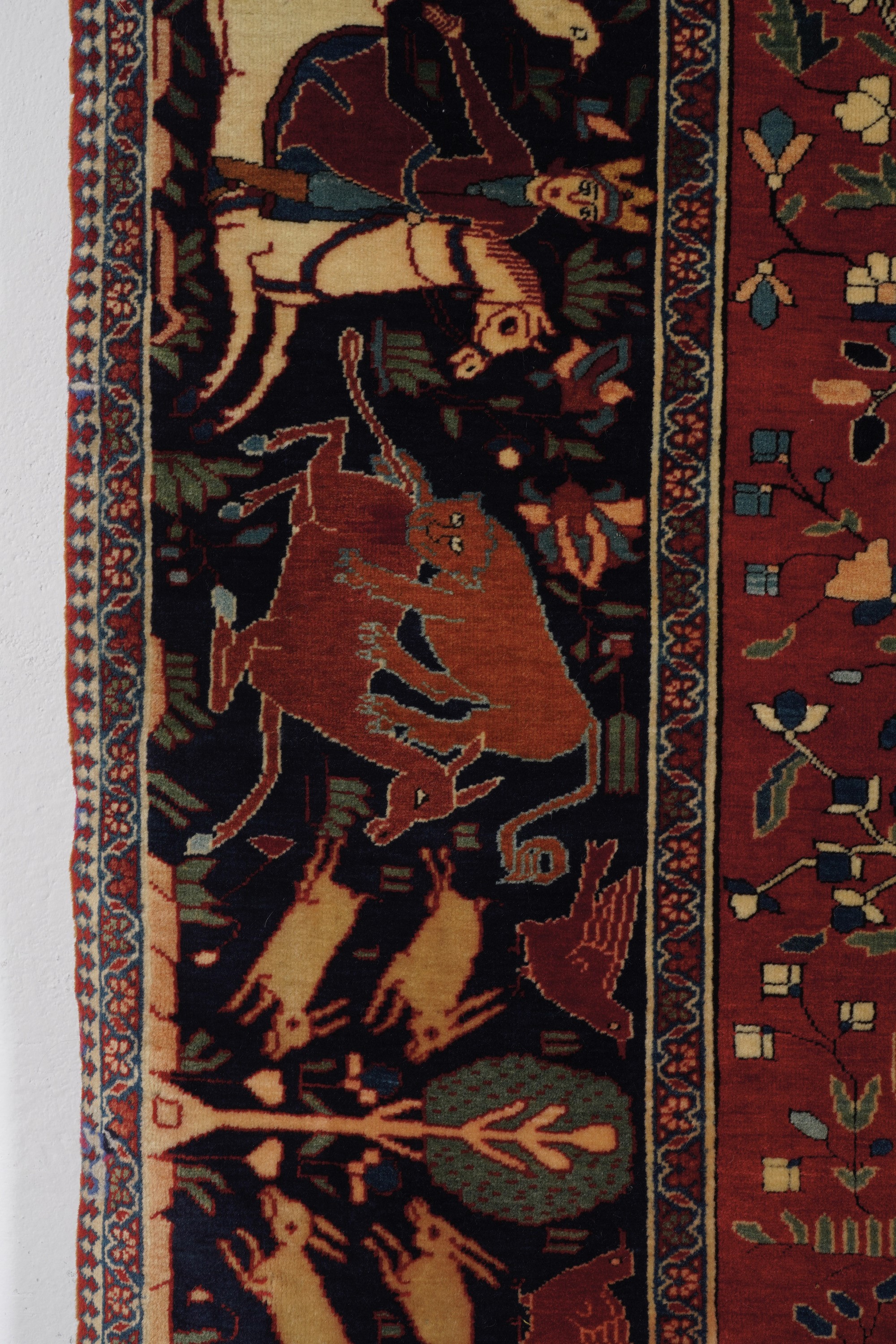 Raro Tappeto Tabriz, Persia Inizio XX Secolo