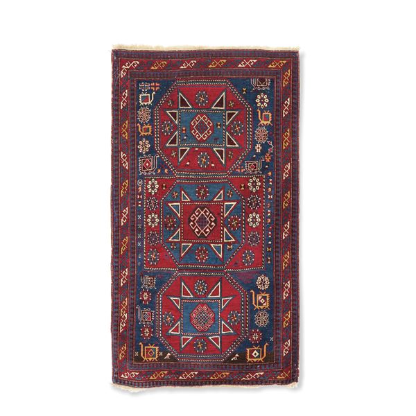 Tappeto Shirvan, Caucaso fine XIX secolo