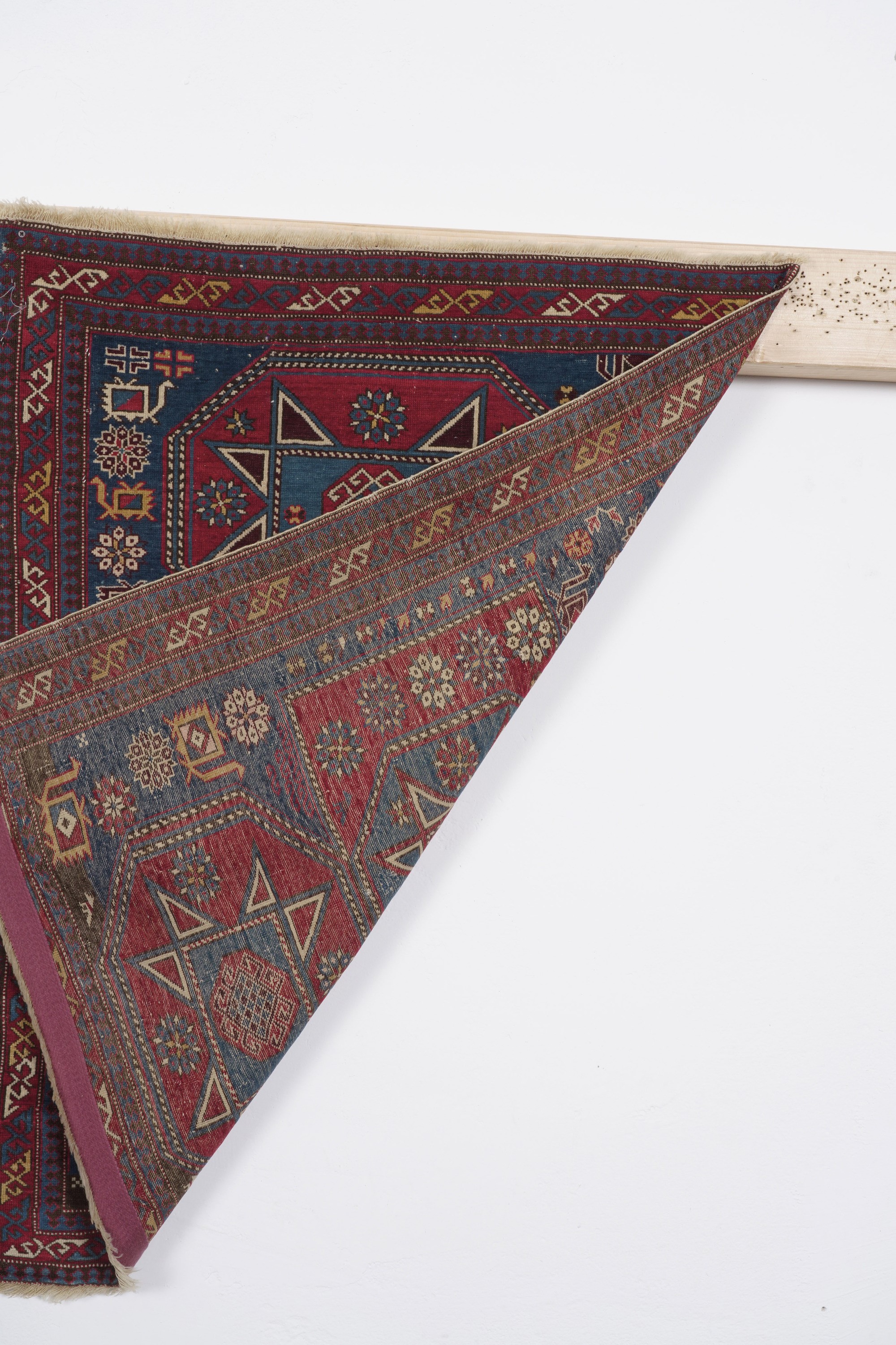 Tappeto Shirvan, Caucaso Fine XIX Secolo