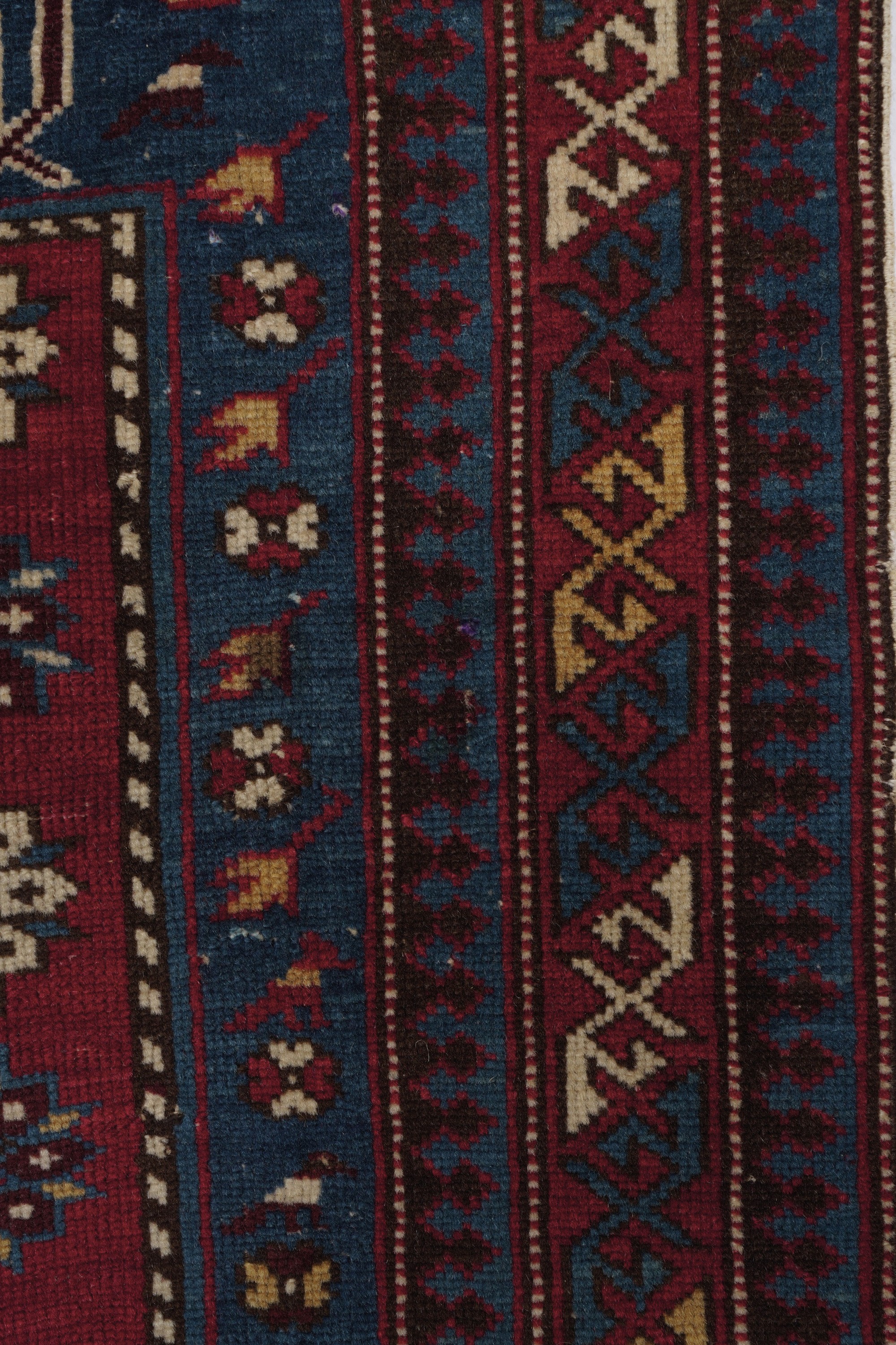 Tappeto Shirvan, Caucaso Fine XIX Secolo