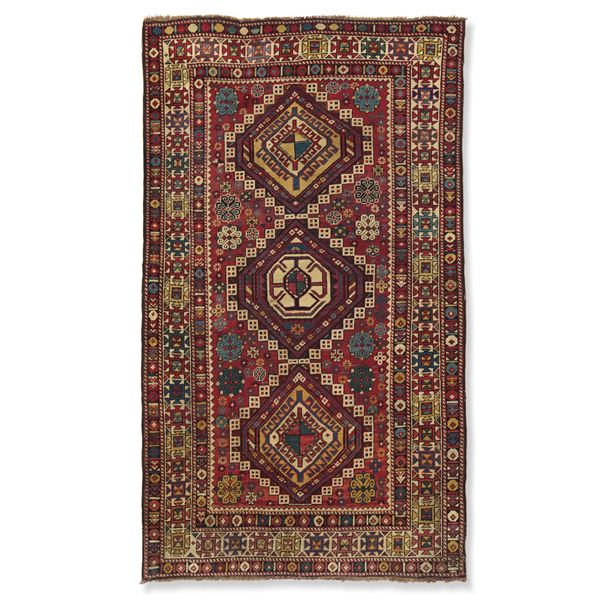 Tappeto Shirvan Kuba, Caucaso fine XIX secolo