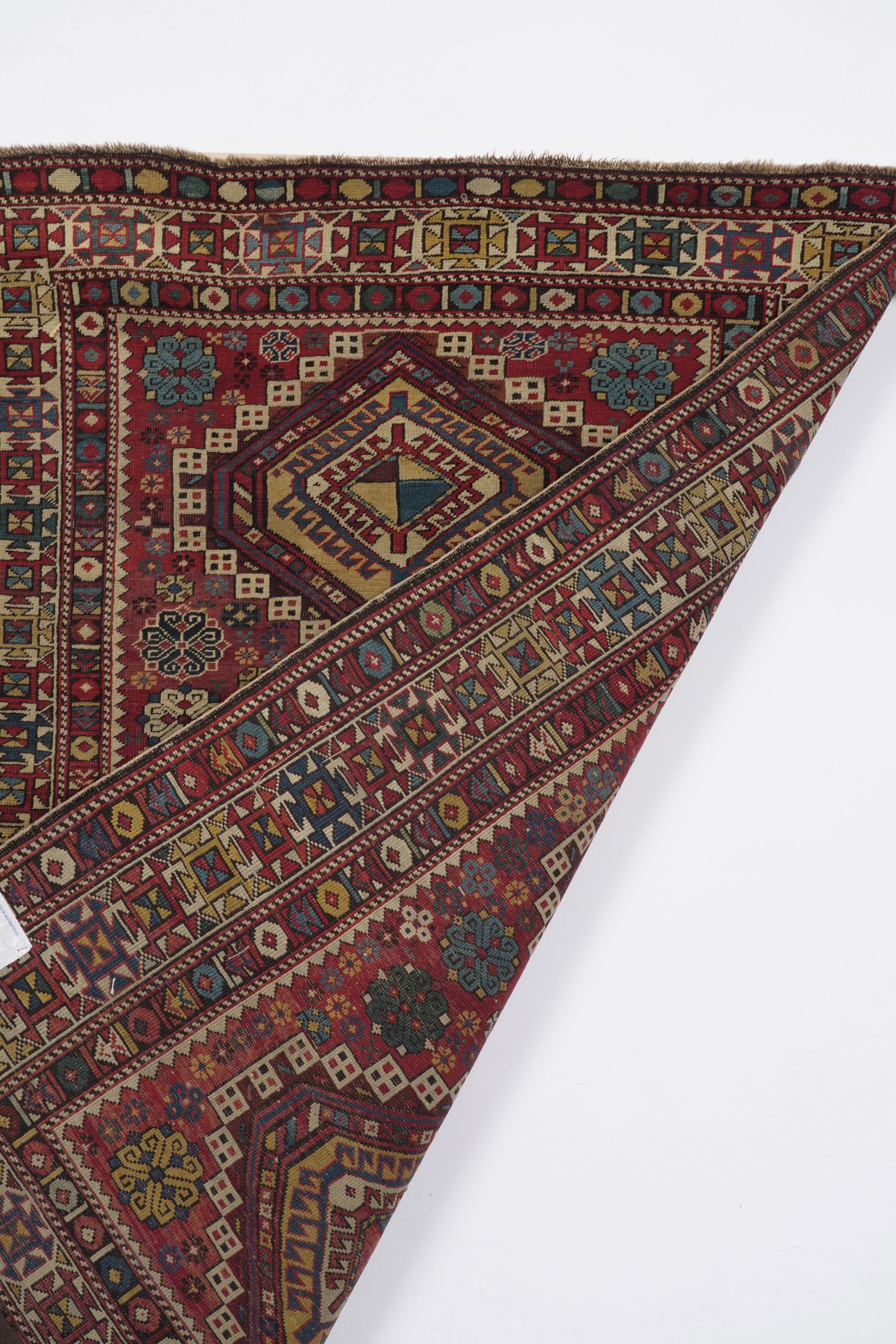 Tappeto Shirvan Kuba, Caucaso Fine XIX Secolo