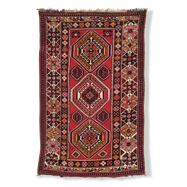 Tappeto Shirvan, Caucaso inizio XX secolo