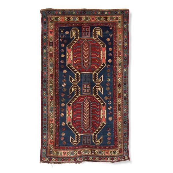 Tappeto Shirvan, Lenkoran, Caucaso fine XIX inizio XX secolo