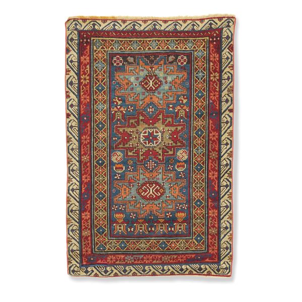 Tappeto Shirvan Lesghi, Caucaso fine XIX inizio XX secolo