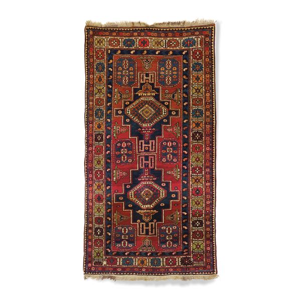 Tappeto Shirvan, Caucaso inizio XX secolo