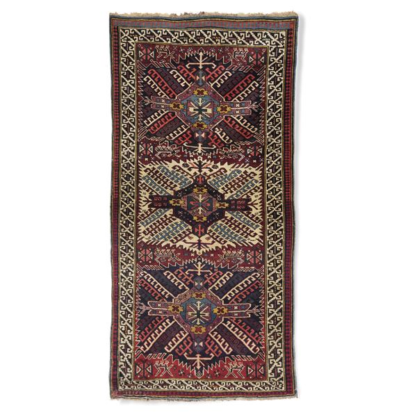 Tappeto Zeiwa, caucaso inizio XX secolo