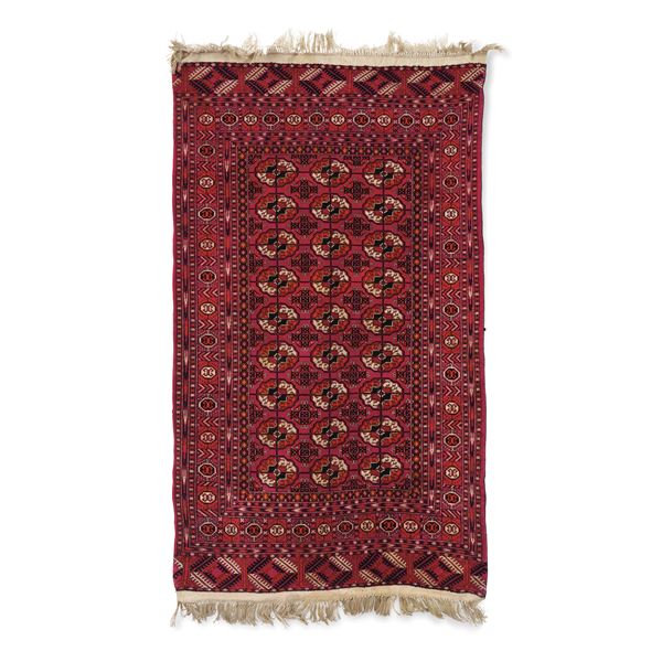 Tappeto Turkestan occidentale, inizio XX secolo