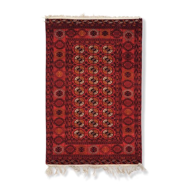 Tappeto Turkestan occidentale, inizio XX secolo