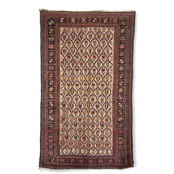 Tappeto Shirvan Daghestan, Caucaso fine XIX inizio XX secolo