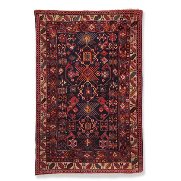 Tappeto Shirvan, Caucaso inizio XX secolo