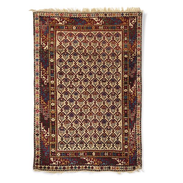 Tappeto Shirvan Daghestan, Caucaso fine XIX iniziio XX secvolo