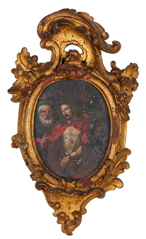 Scuola genovese del XVIII secolo Ecce Homo