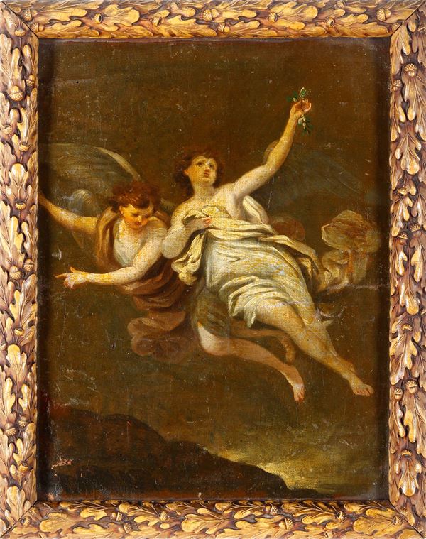 Scuola italiana del XVIII secolo Angeli