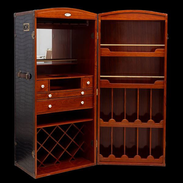 Baule bar originale Starbay - Bowmore bar cabinet