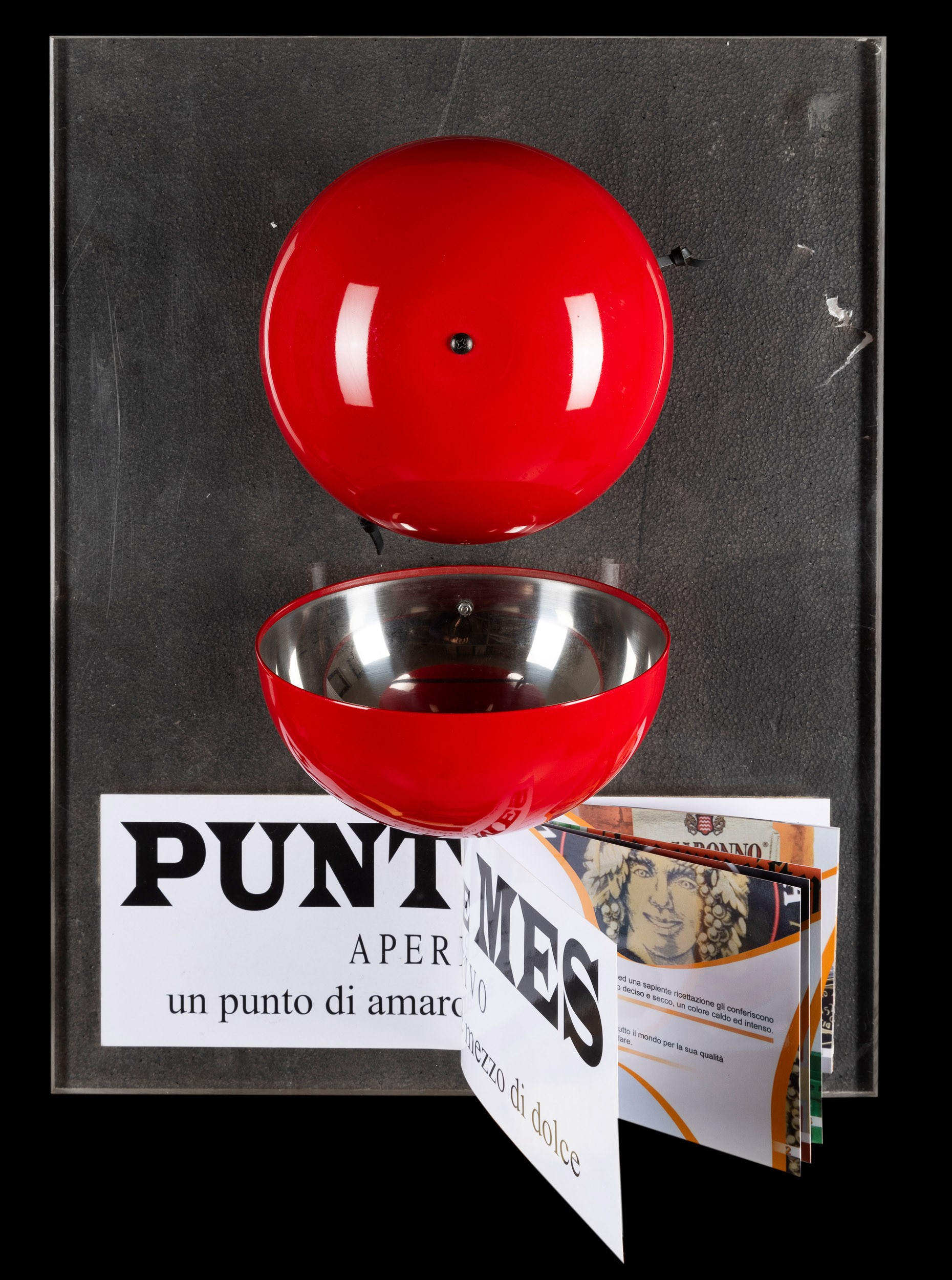 Espositore pubblicitario Punt e Mes aperitivo