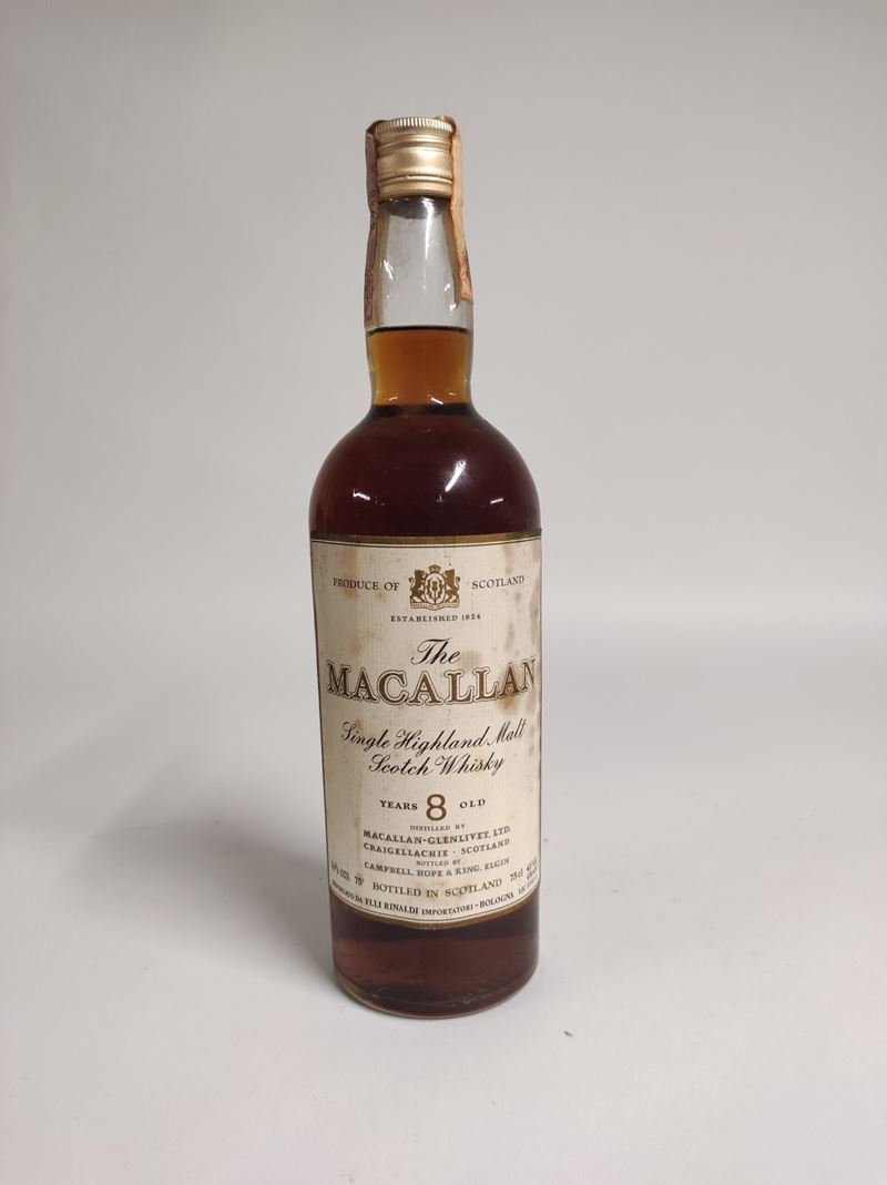 The Macallan 12 Years Old, Single Highland Malt Scotch Whisky  - Asta Spring Wines and Spirits - Cambi Casa d'Aste