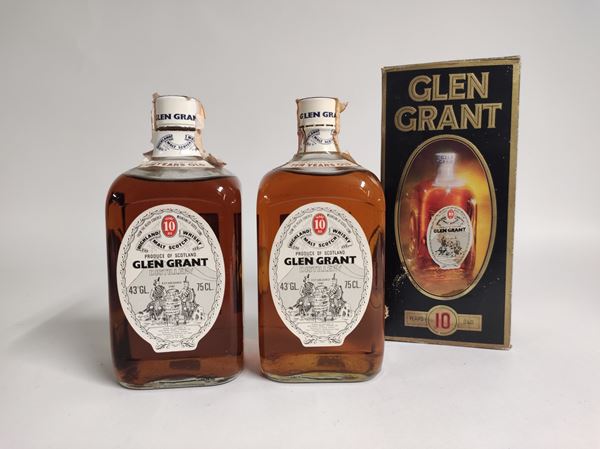 Glen Grant 10 Years Old, Highland Malt Scotch Whisky