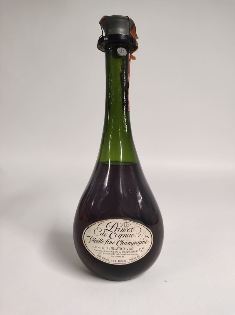 Princess De Cognac, Vieille Fine Champagne  - Auction Spring Wines and Spirits - Cambi Casa d'Aste