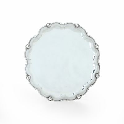 Piatto. Argenteria Milanese del XX Secolo, Argentiere Mario Poli